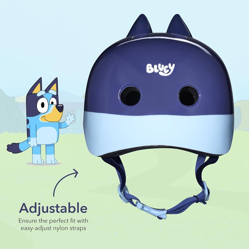 VOYAGER Bike Helmet for Kids, Boys and Girls, Ideal Safety for Cycling, Skateboarding, Scooters, Adjustable Fit - Image 4